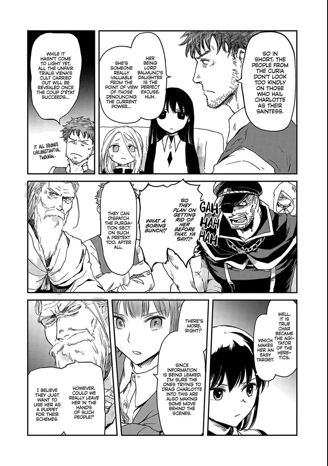 Boukensha ni Naritai to Miyako ni Deteitta Musume ga S Rank ni Natteta Chapter 31 14